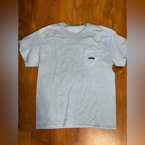 Fairway & Greene Sky Blue Short Sleeve Tee